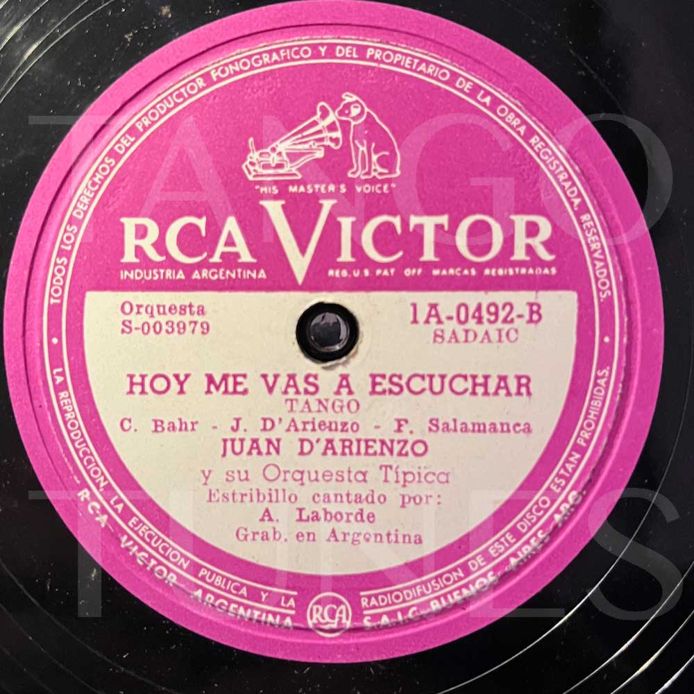 Hoy me vas a escuchar