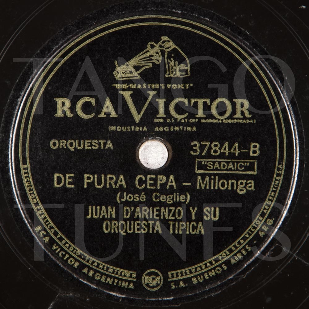 De pura cepa