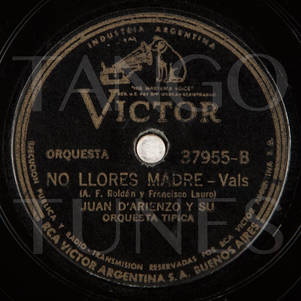 No llores, madre