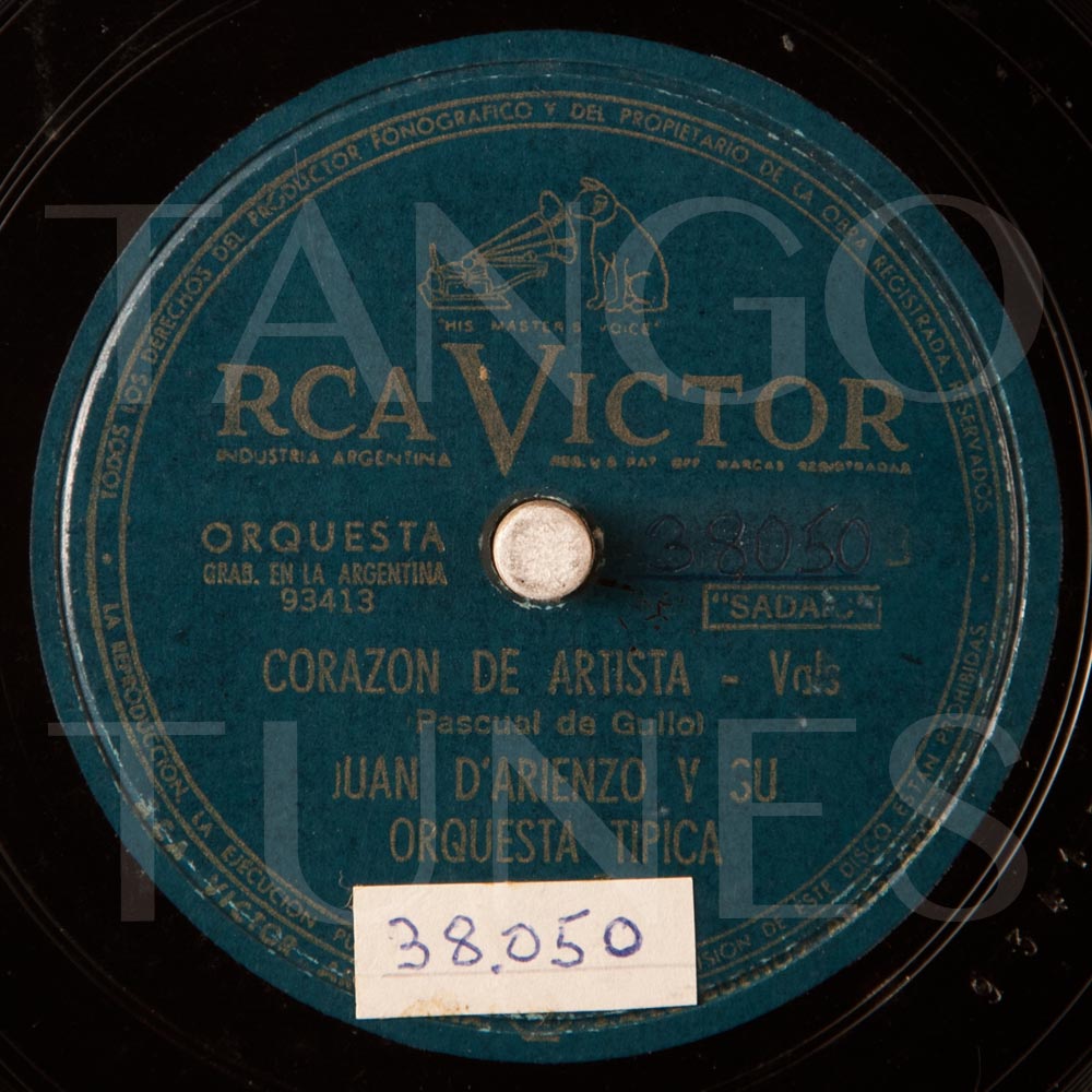 Corazón de artista