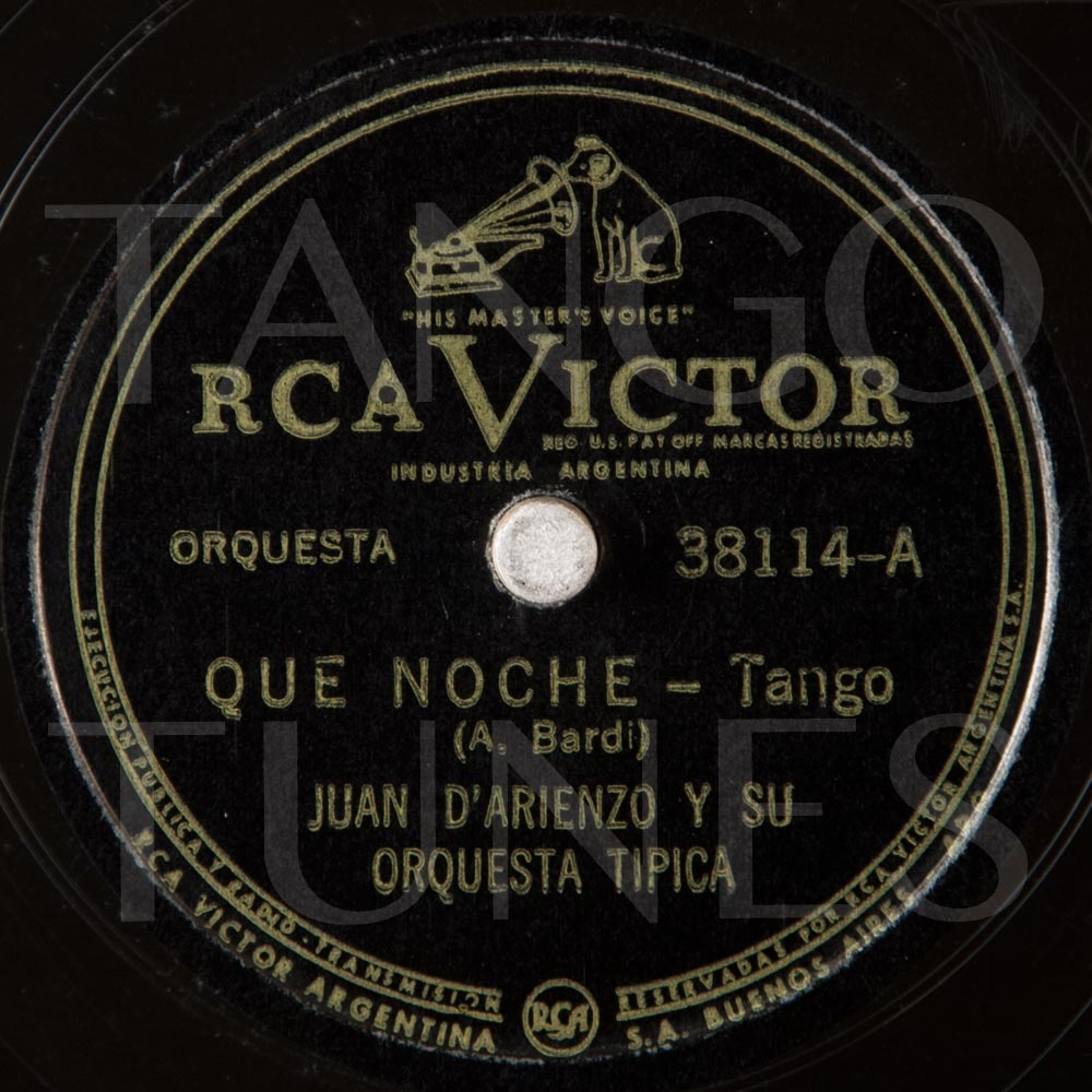 Qué noche
