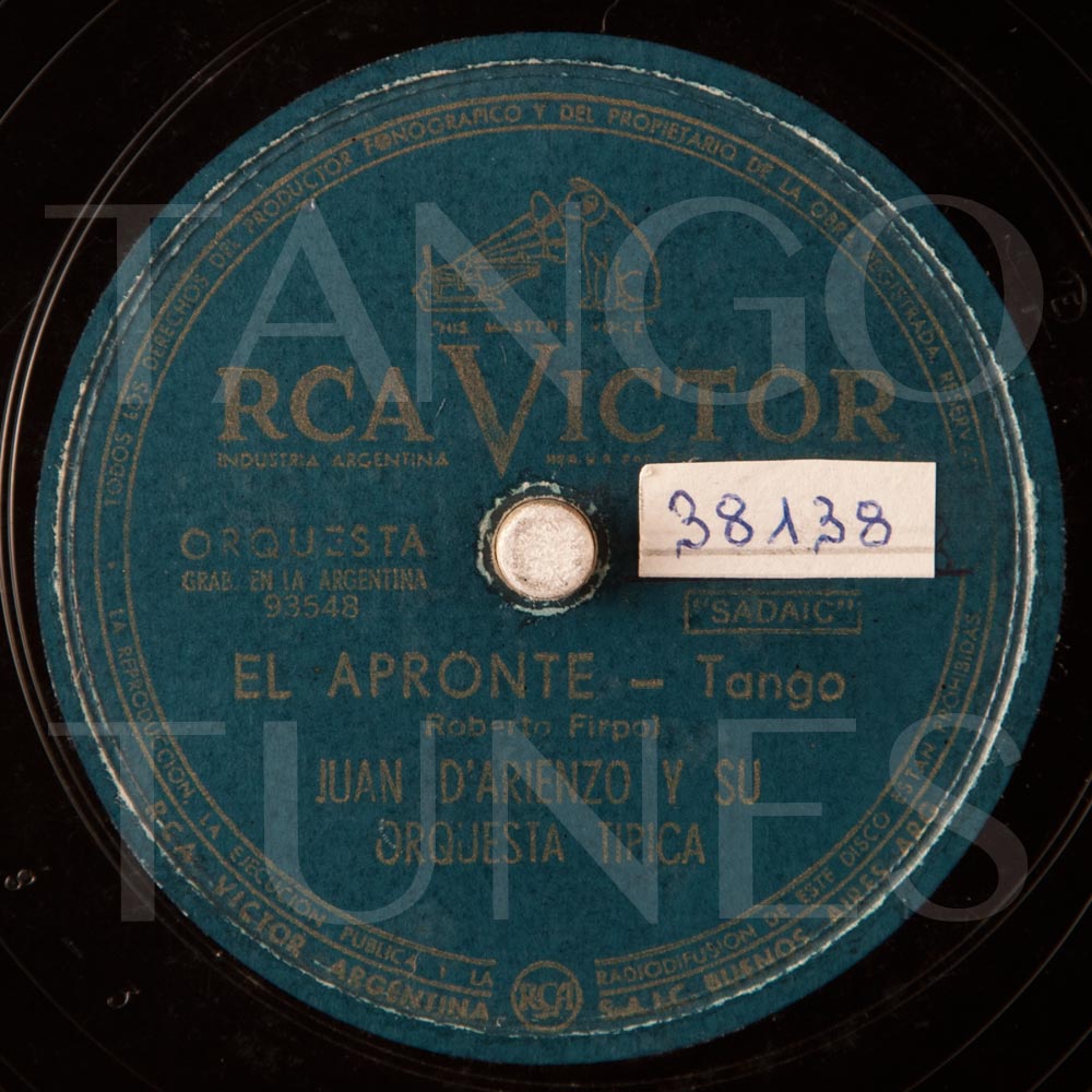El apronte