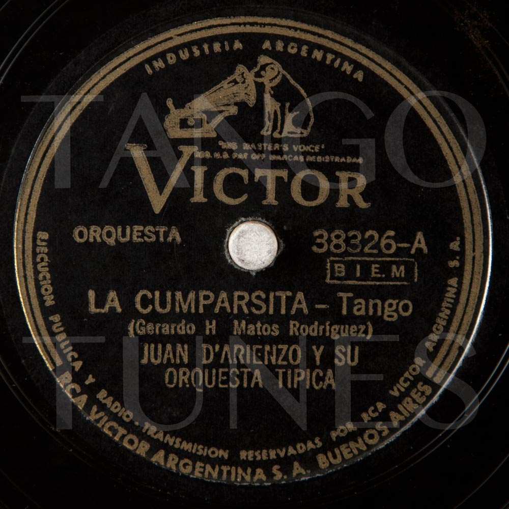 La cumparsita