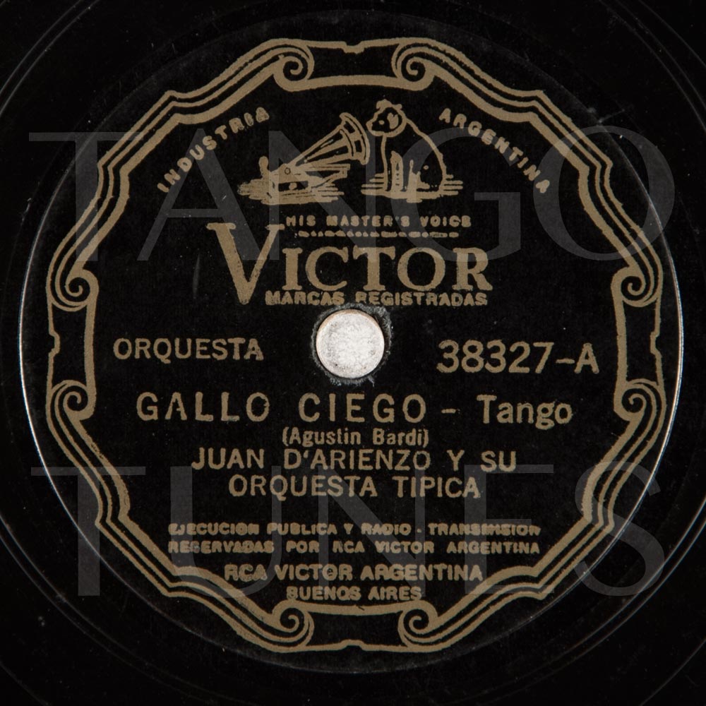 Gallo ciego