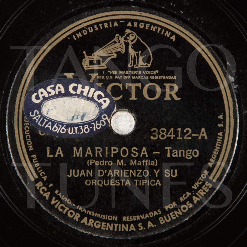 La mariposa