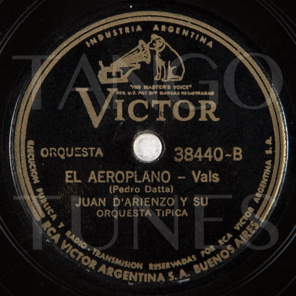 El aeroplano