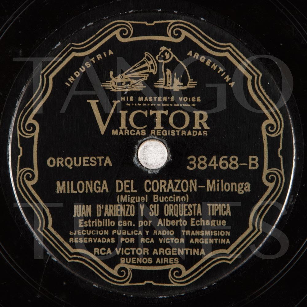 Milonga del corazón