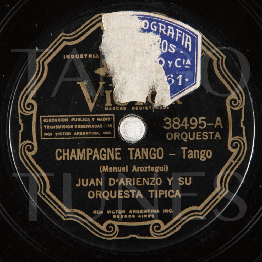 Champagne tango