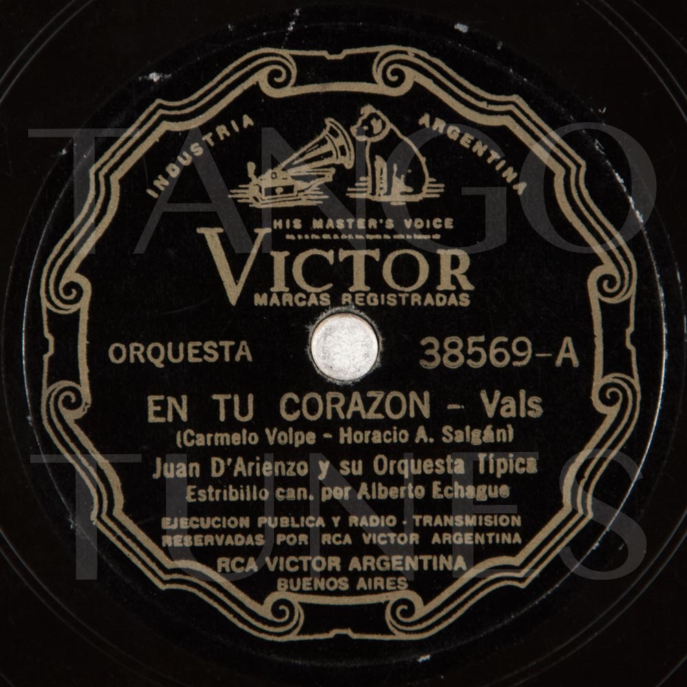 En tu corazón