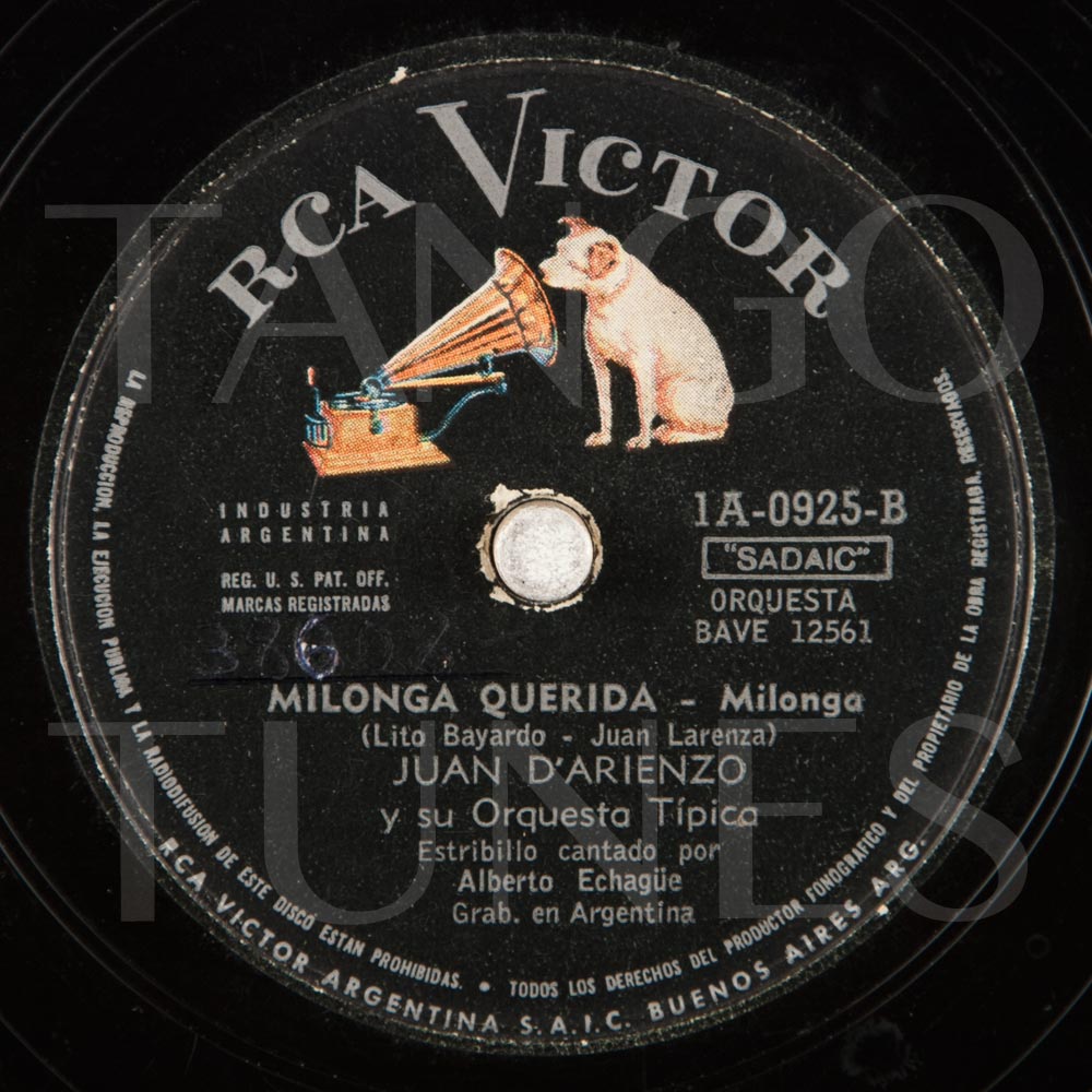 Milonga querida