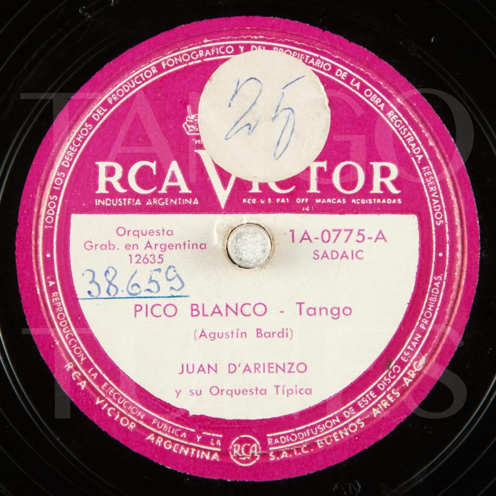 Pico blanco