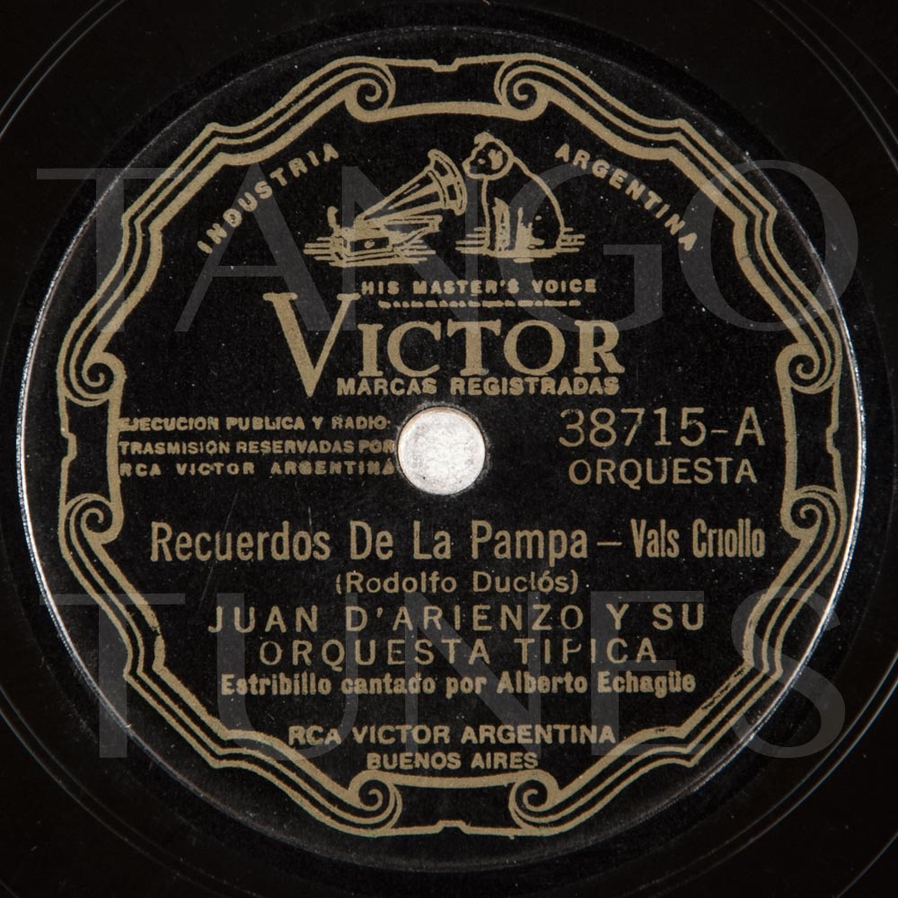 Recuerdos de la pampa