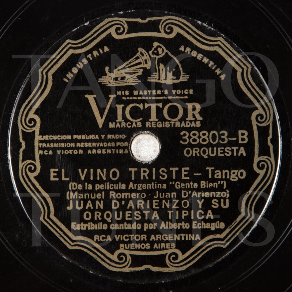 El vino triste