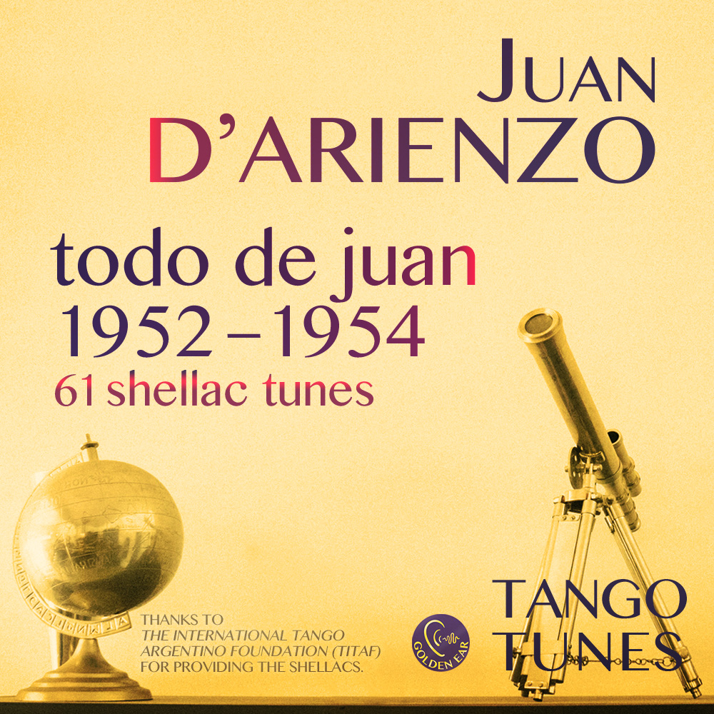 Todo de Juan, 1952-1954