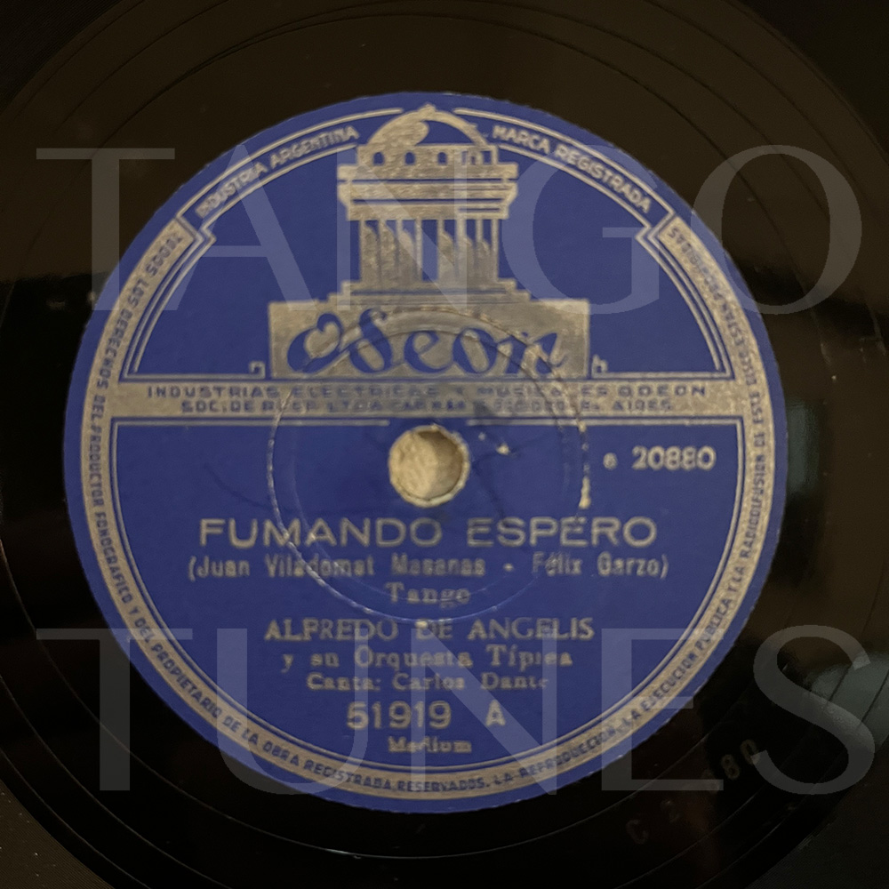 Fumando espero