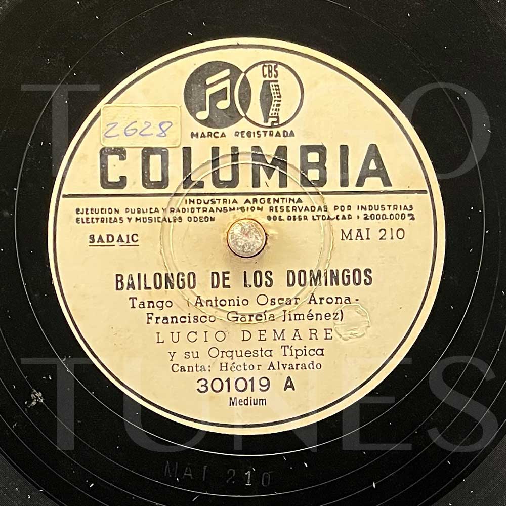 Bailongo de los domingos