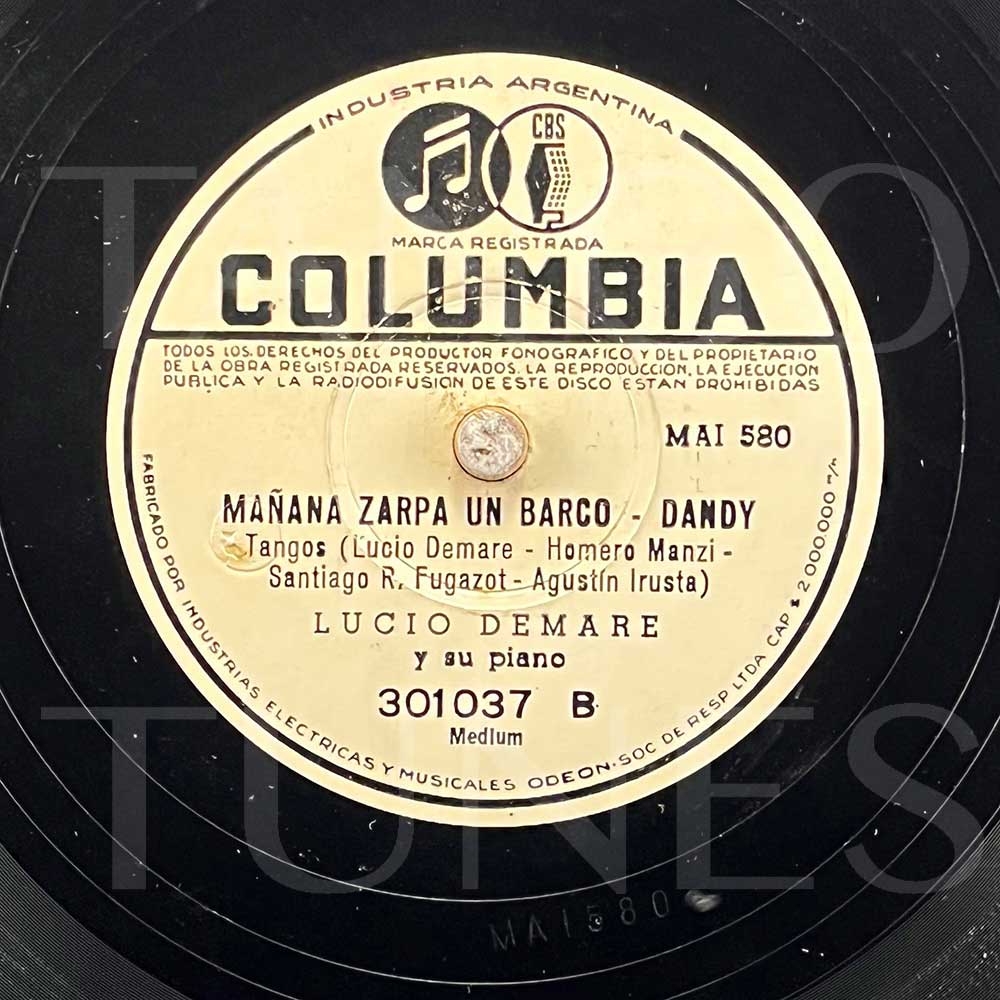 Mañana zarpa un barco – Dandy