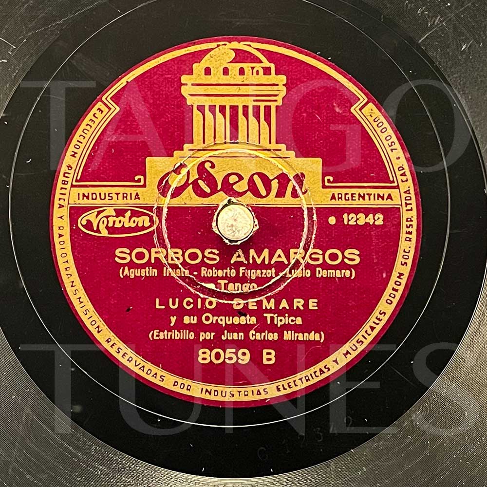 Sorbos amargos
