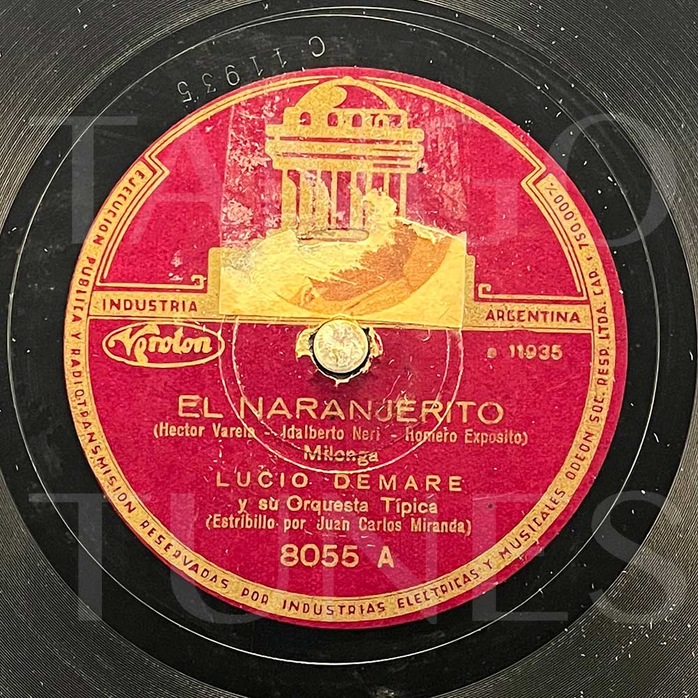 El naranjerito