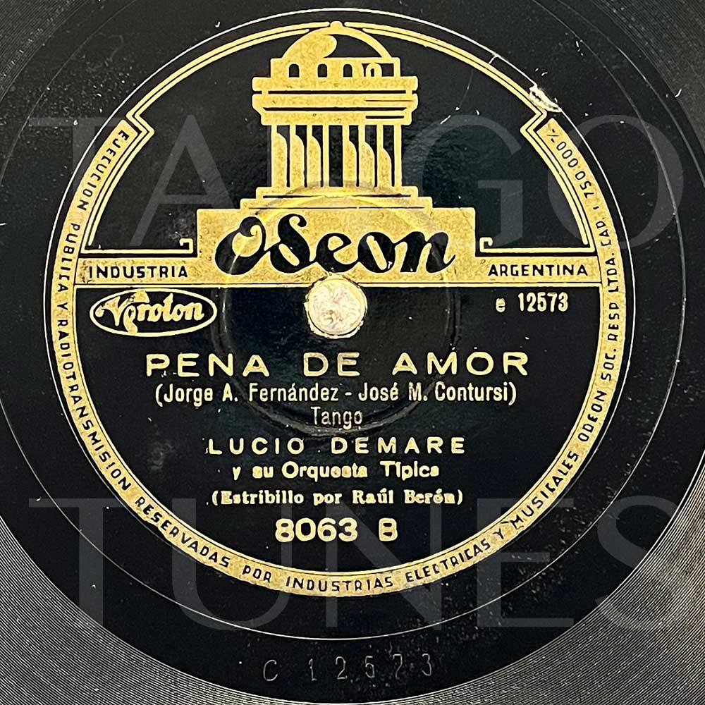 Pena de amor