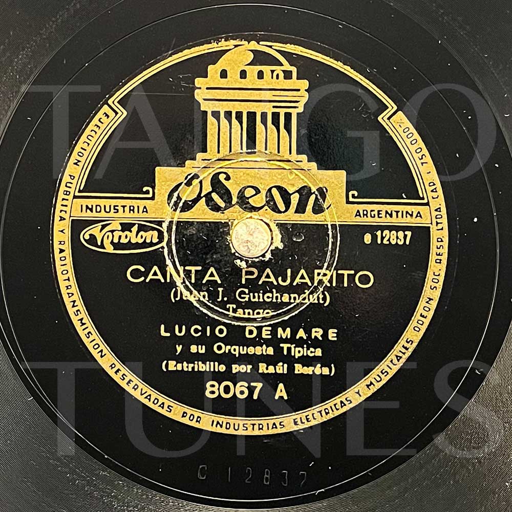 Canta, pajarito