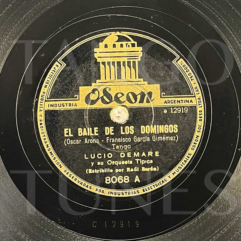 El baile de los domingos