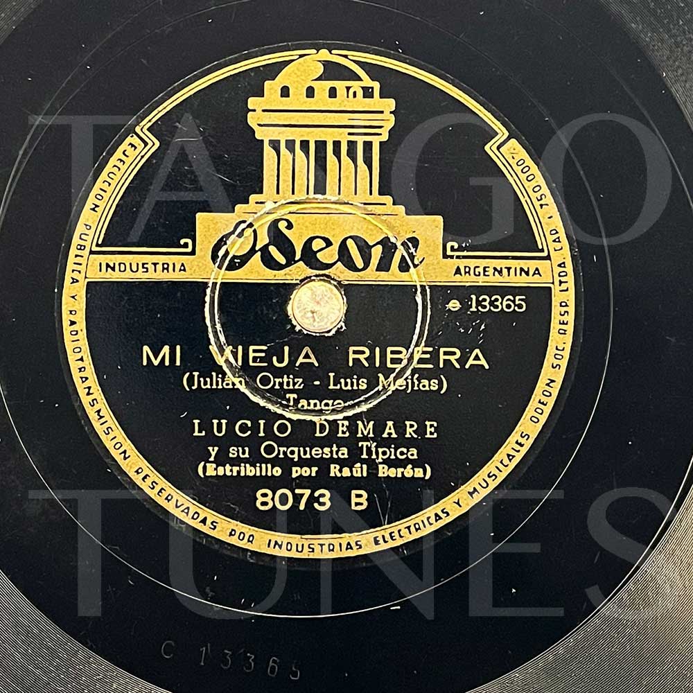 Mi vieja ribera