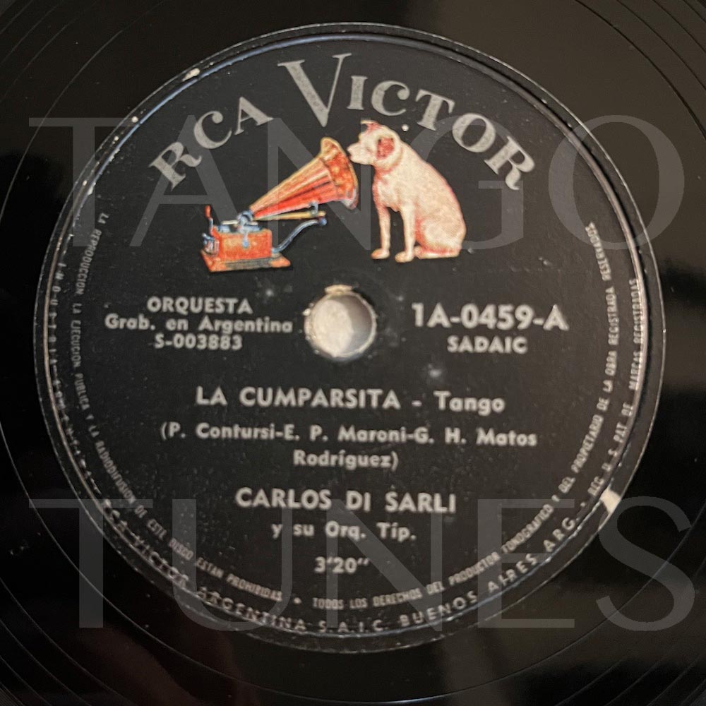 La cumparsita