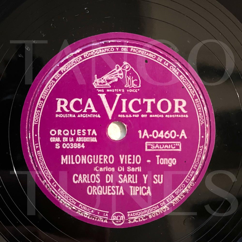 Milonguero viejo