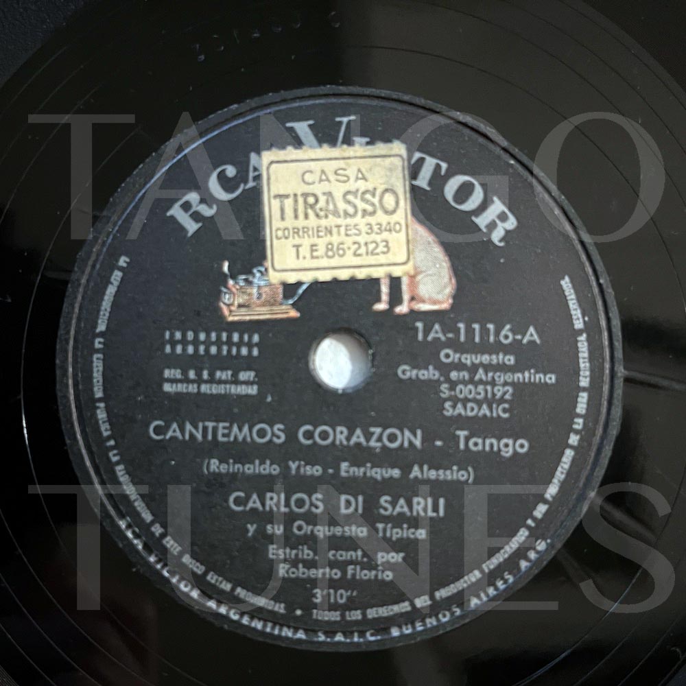 Cantemos, corazón