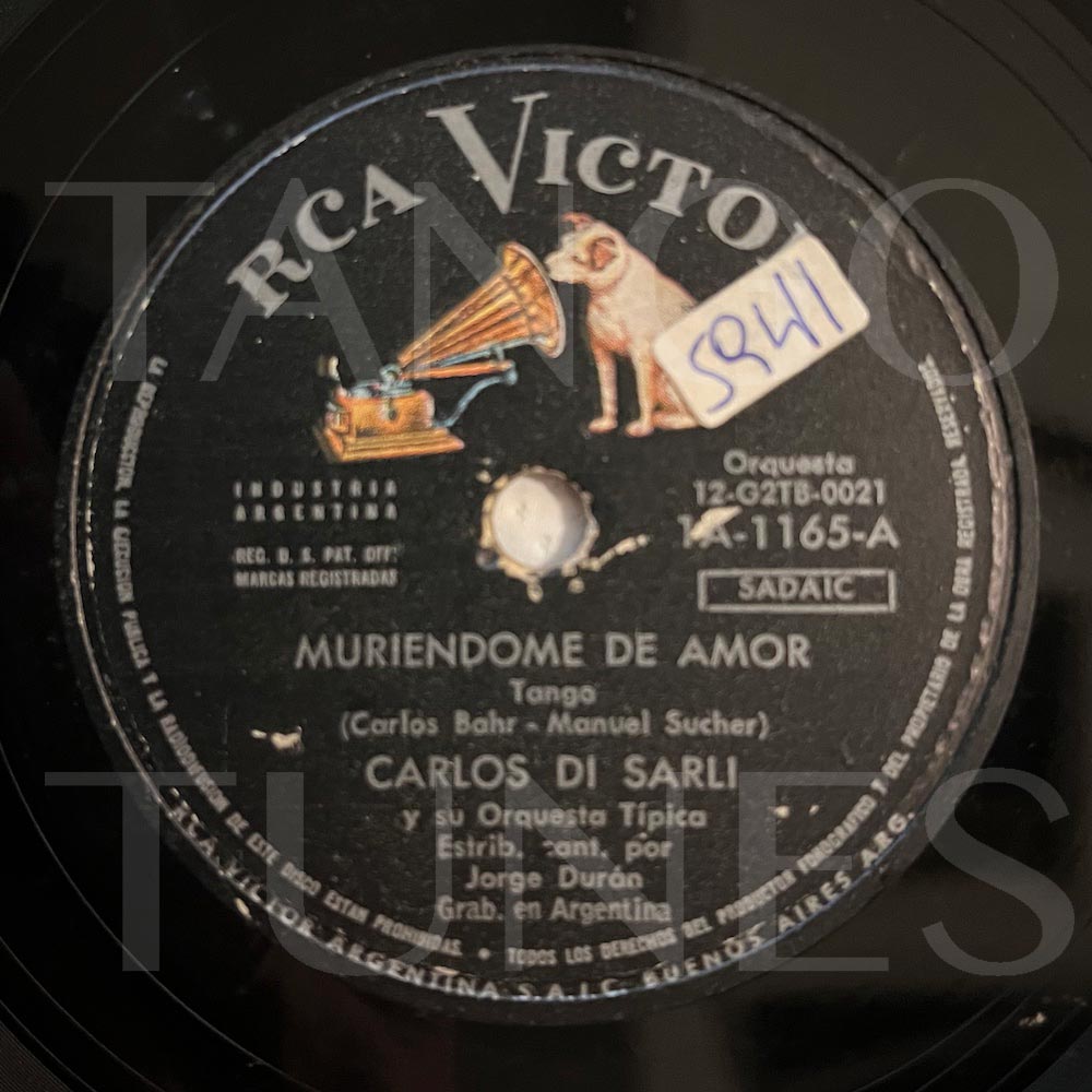 Muriéndome de amor