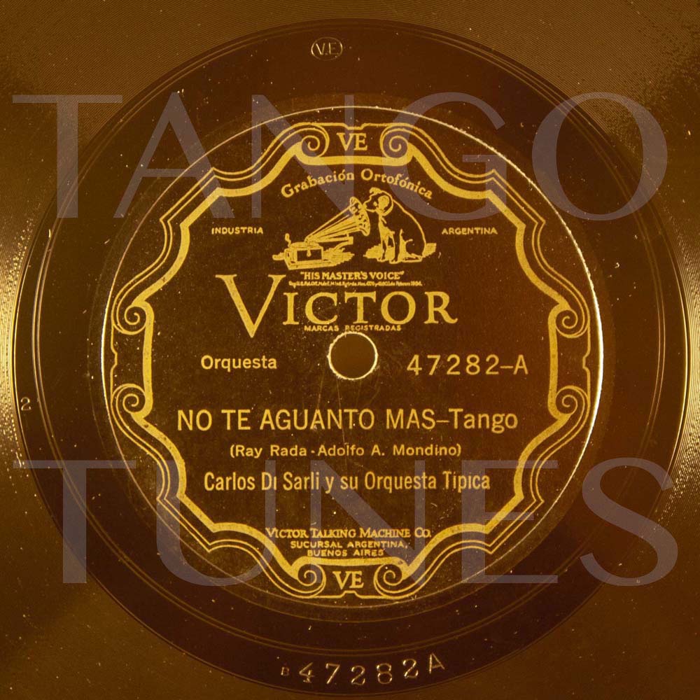 No te aguanto más