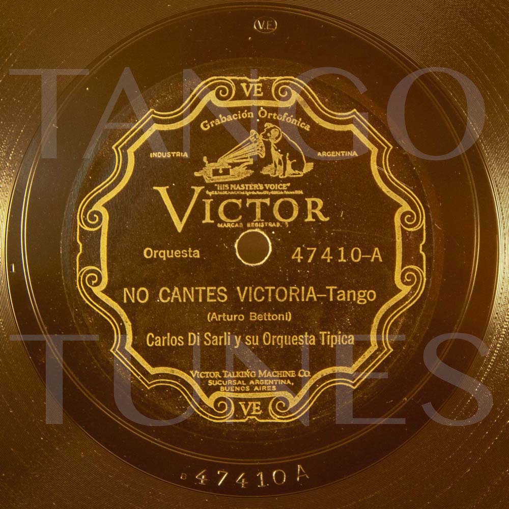 No cantés victoria