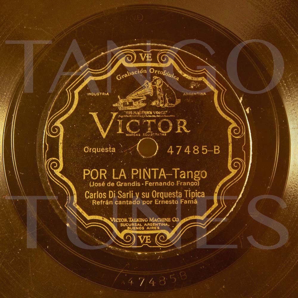 Por la pinta