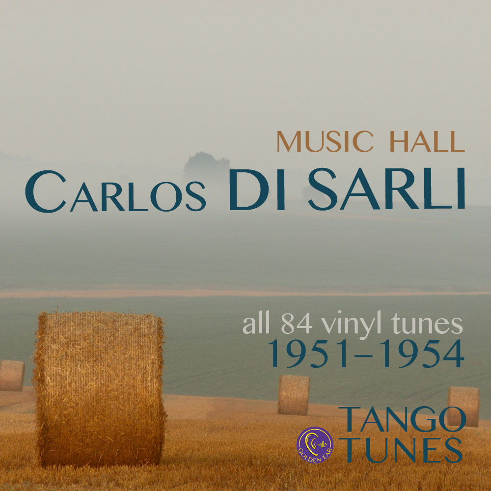 Carlos Di Sarli, Music Hall, all 84 recordings
