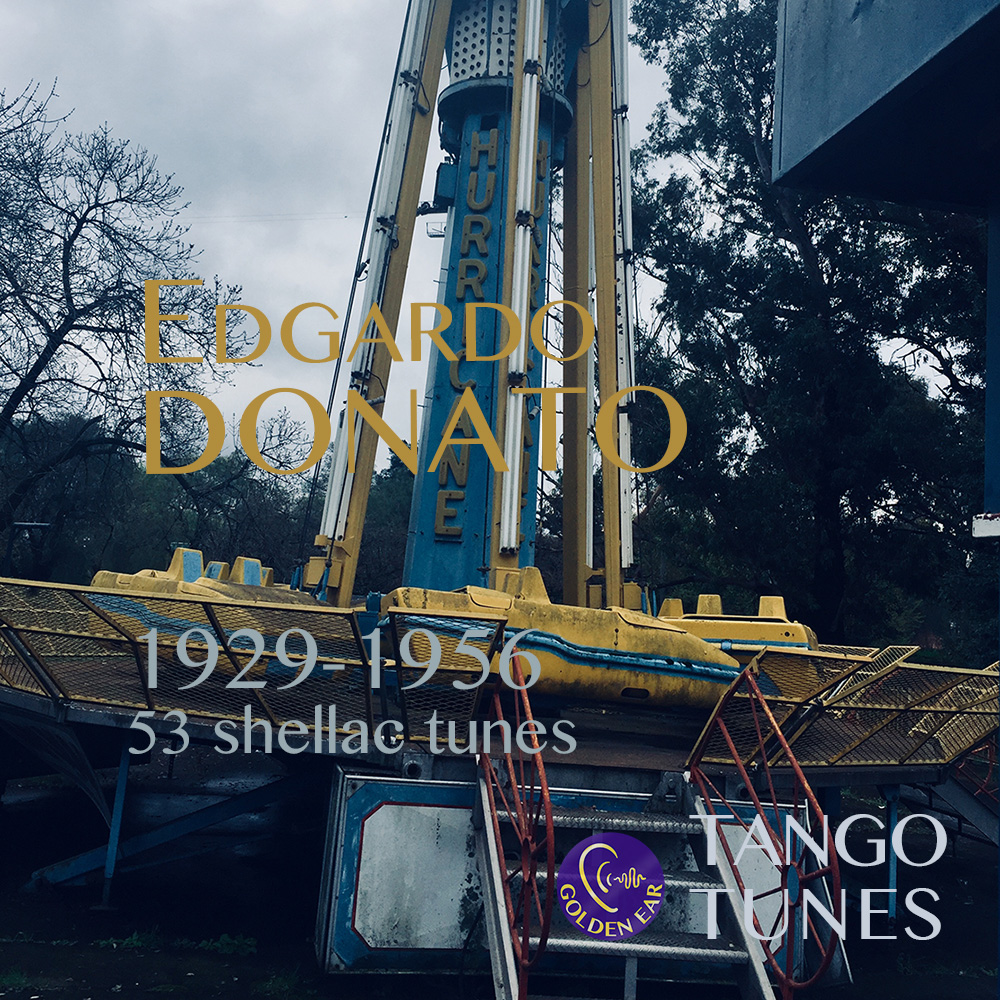 Edgardo Donato – some recordings from 1929 to 1956 (only TVM)