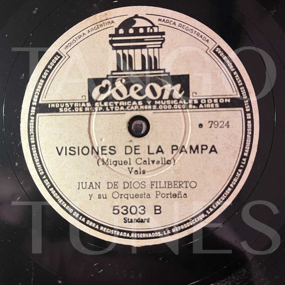 Visiones de la pampa