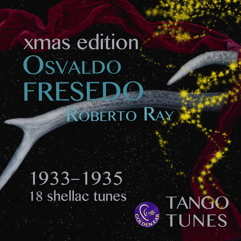 Osvaldo Fresedo, 1933-1935, 18 tunes