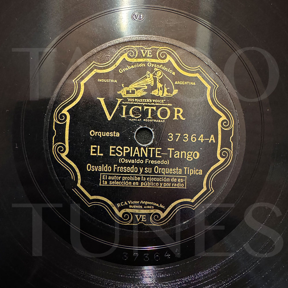 El espiante