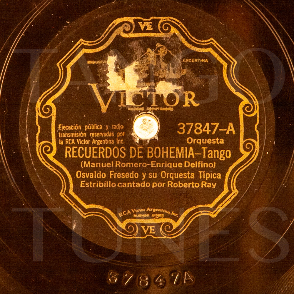 Recuerdos de bohemia