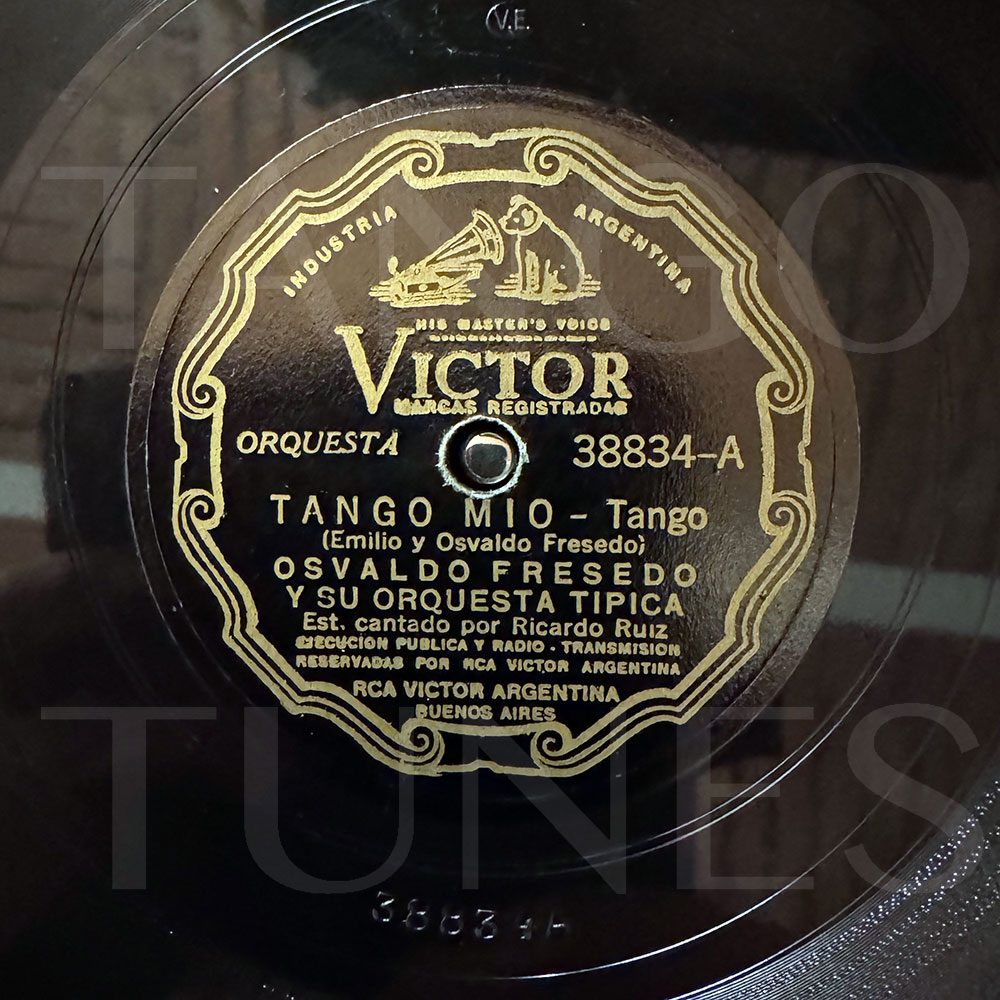 Tango mío