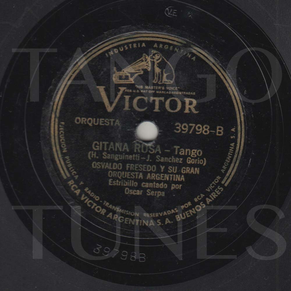 Gitana rusa