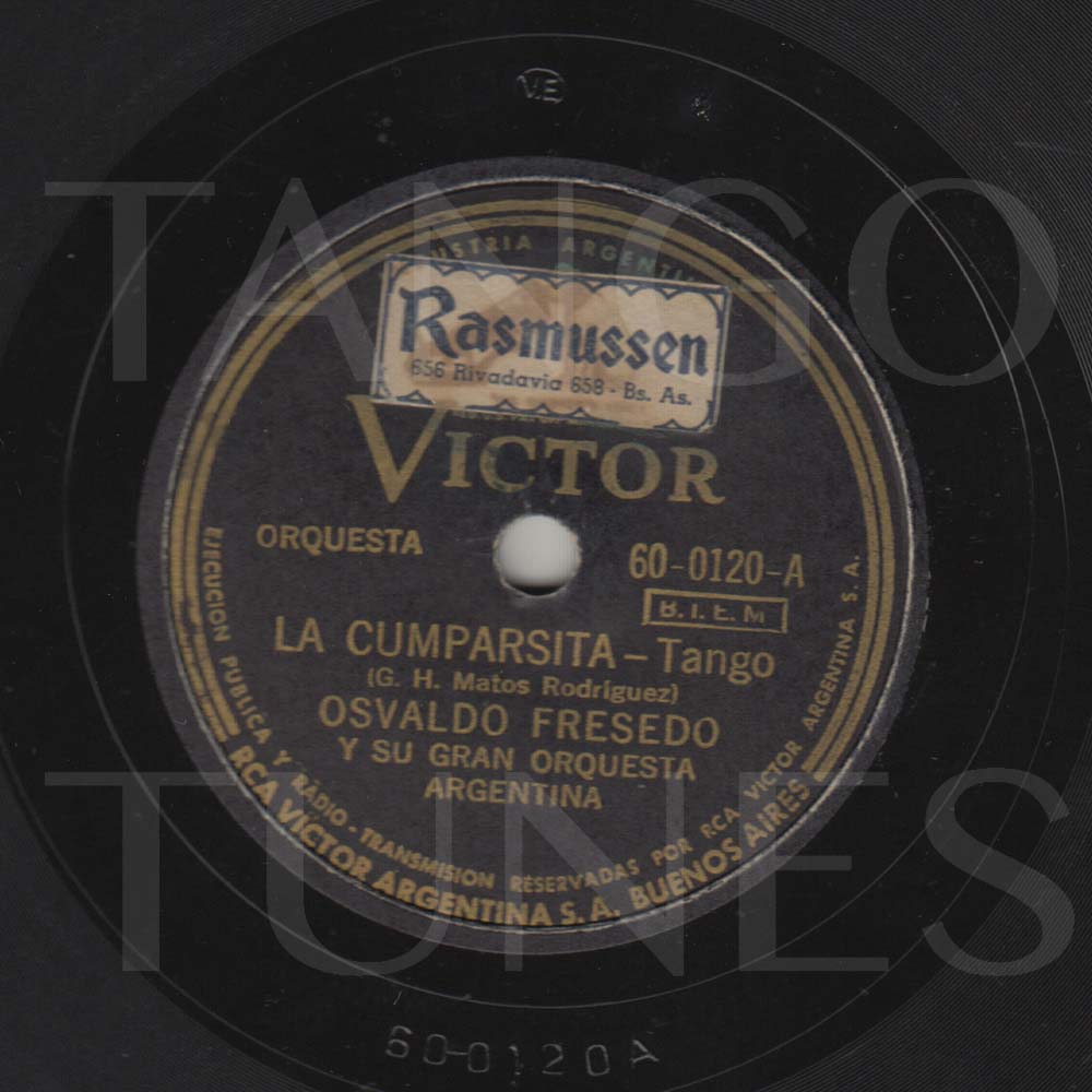 La cumparsita