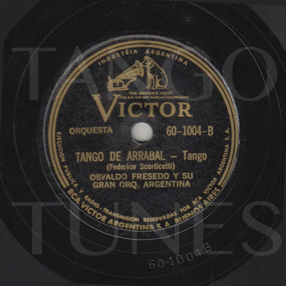 Tango de arrabal