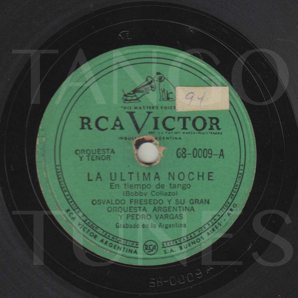La última noche