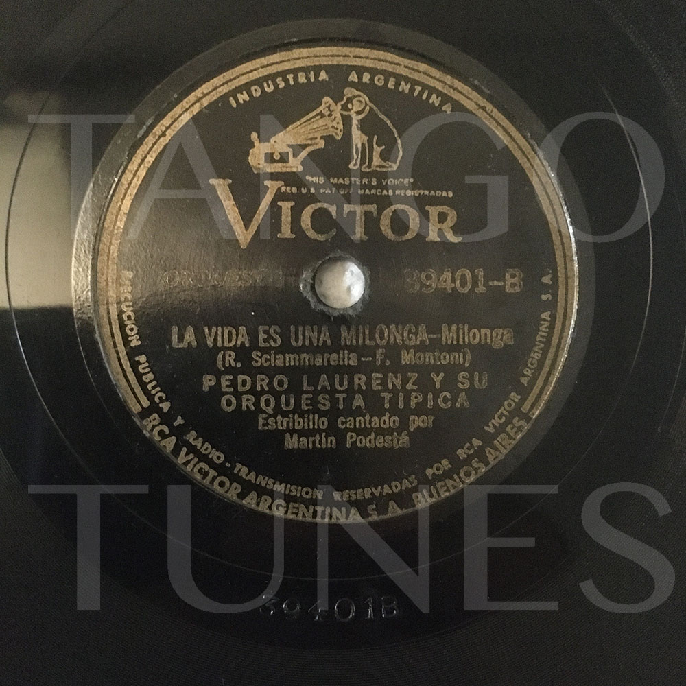 La vida es una milonga
