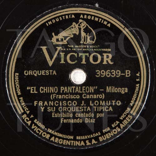 El chino Pantaleón