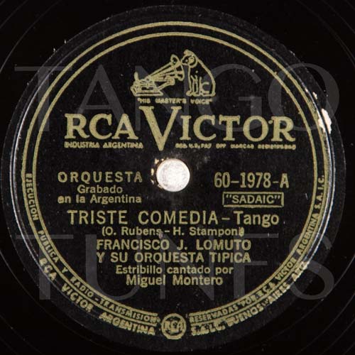 Triste comedia