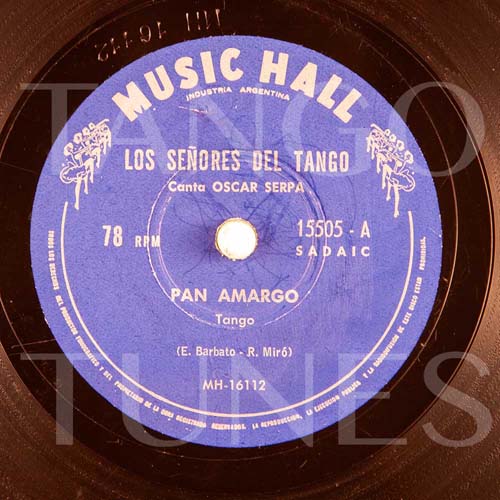 Pan amargo