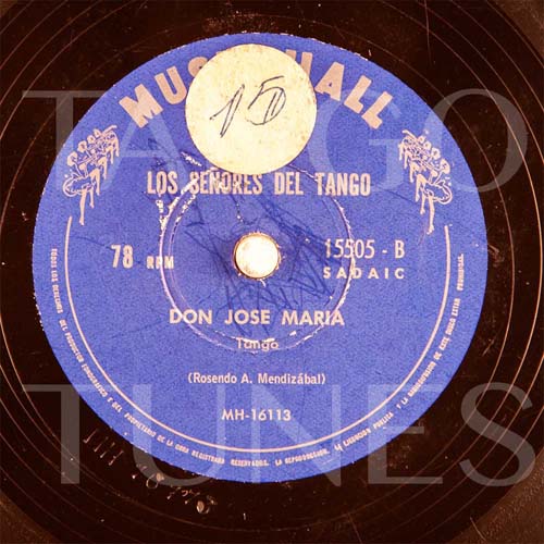 Don José María